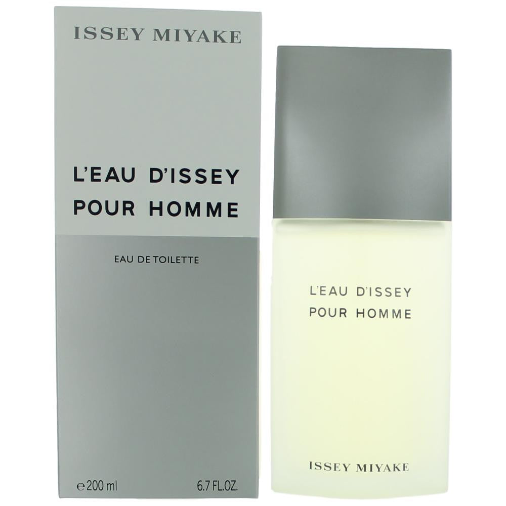 Photo of L'eau D'Issey Pour Homme by Issey Miyake, 6.7 oz EDT Spray for Men